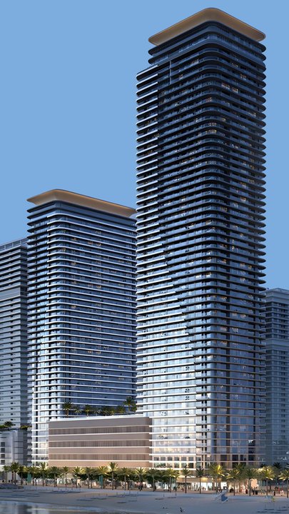 EMAAR Beach Front Sea Point (J269)