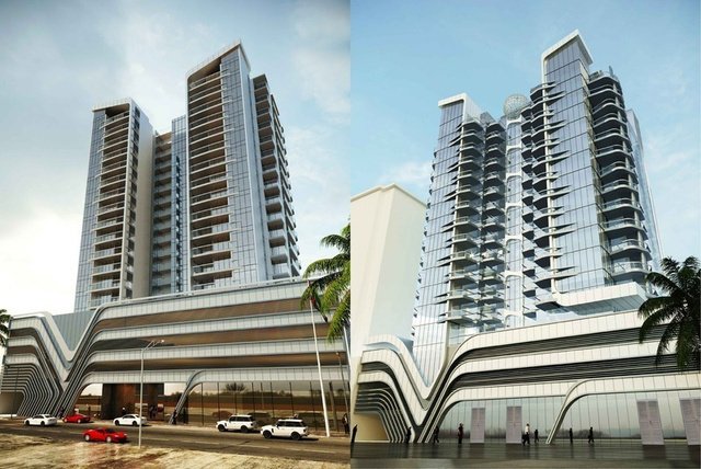 G+2P+15F+R Residential & Commercial