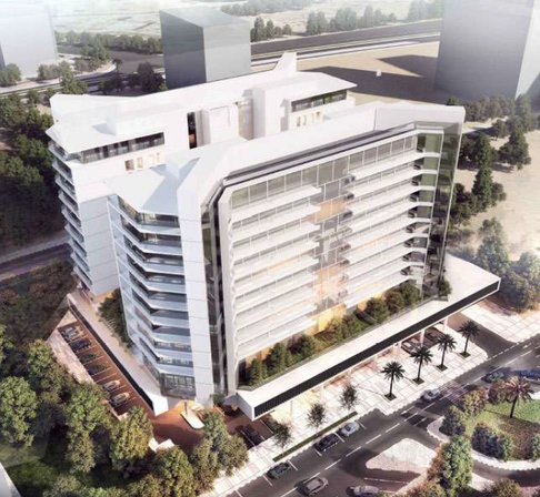 Twin Towers G+P+10+Roof — Residential Building