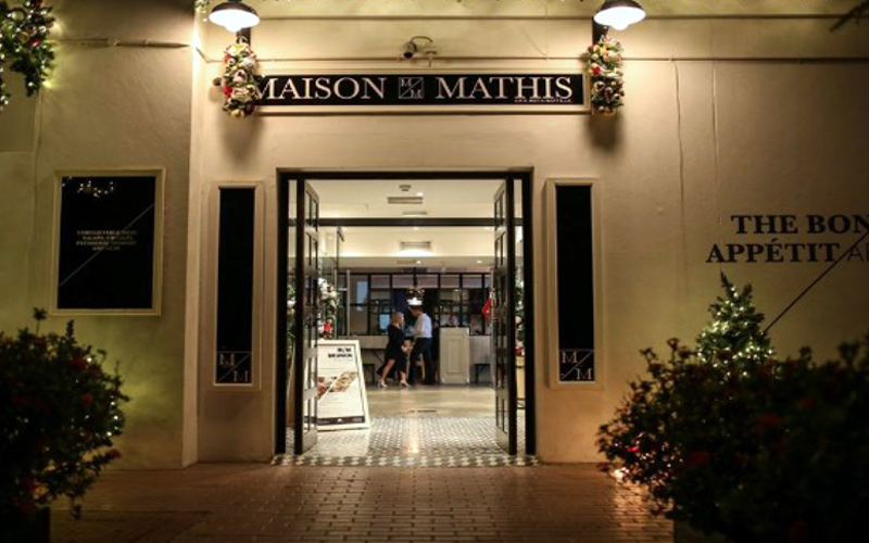 MAISON MATHIS GOLF COURSE CLUB HOUSE – ARABIAN RANCHES